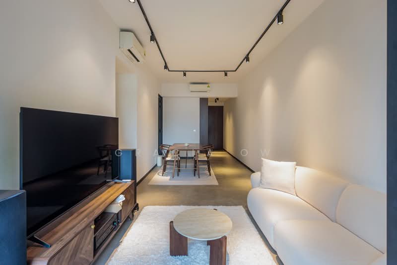 Midtown Modern, 18 Tan Quee Lan Street, 3 Bedrooms, 1,066 sqft, Condominium For Sale, by Gracia Ow, 500190754 - Living Room - PropertyGuru.com.sg