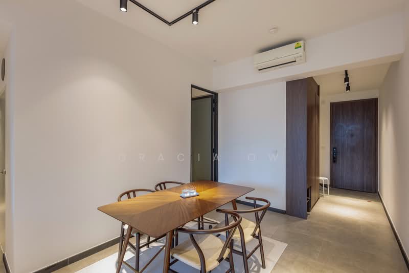 Midtown Modern, 18 Tan Quee Lan Street, 3 Bedrooms, 1,066 sqft, Condominium For Sale, by Gracia Ow, 500190754 - Dining Room - PropertyGuru.com.sg