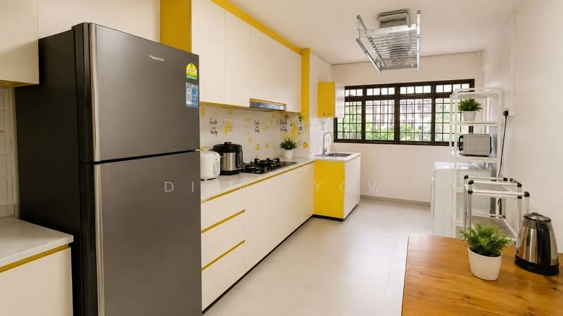 309 Serangoon Avenue 2, 309 Serangoon Avenue 2, 3 Bedrooms, 979 sqft, HDB Flat For Sale, by Diana Yow, 500190758 - Kitchen - PropertyGuru.com.sg