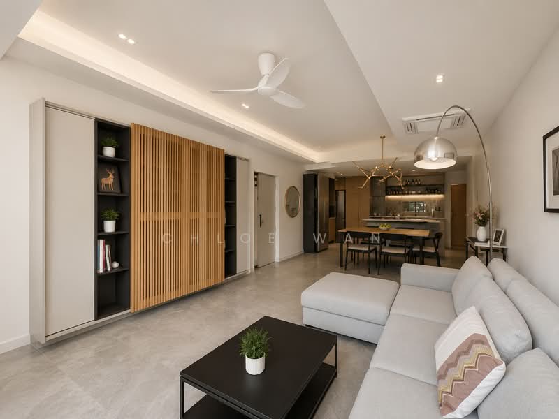 The Loft, 22 Nassim Hill, 3 Bedrooms, 2,013 sqft, Condominium For Sale, by Chloe Wan, 500190765 - Living Room - PropertyGuru.com.sg