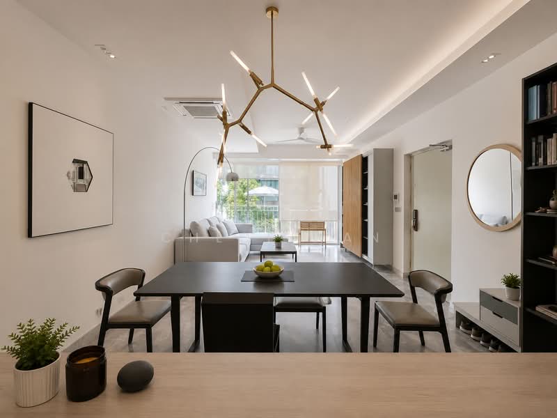 The Loft, 22 Nassim Hill, 3 Bedrooms, 2,013 sqft, Condominium For Sale, by Chloe Wan, 500190765 - Living Room - PropertyGuru.com.sg