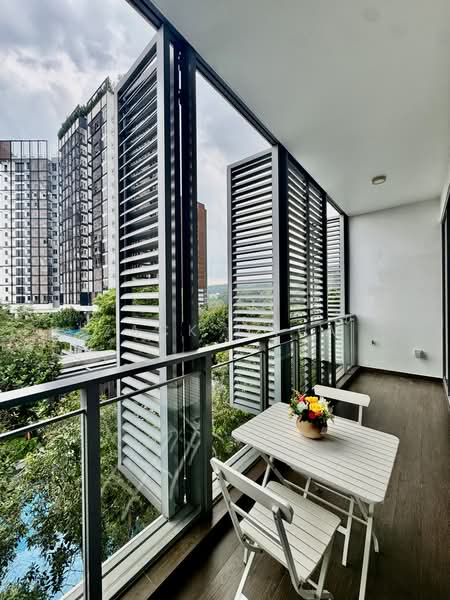 The Hillier, 6 Hillview Rise, 3 Bedrooms, 807 sqft, Condominium For Sale, by Zack Chua, 500190774 - Balcony - PropertyGuru.com.sg