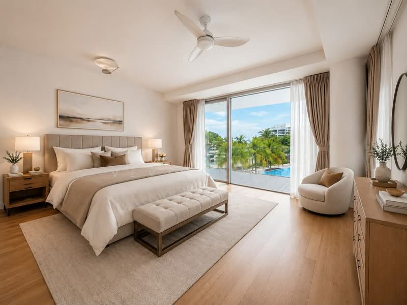 Reflections at Keppel Bay, 9 Keppel Bay View, 4 Bedrooms, 2,928 sqft, Condominium For Sale, by Vevien Ong, 500190778 - Bedroom - PropertyGuru.com.sg