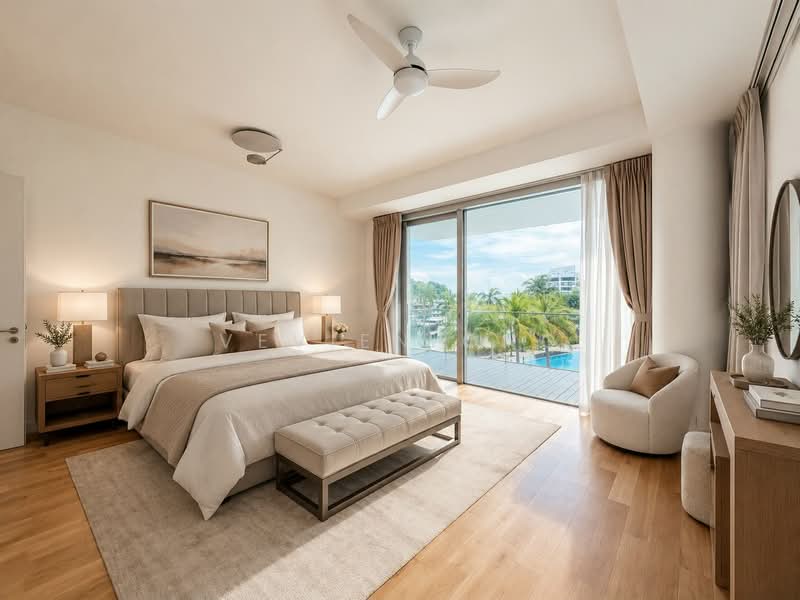 Reflections at Keppel Bay, 9 Keppel Bay View, 4 Bedrooms, 2,928 sqft, Condominium For Sale, by Vevien Ong, 500190778 - Bedroom - PropertyGuru.com.sg
