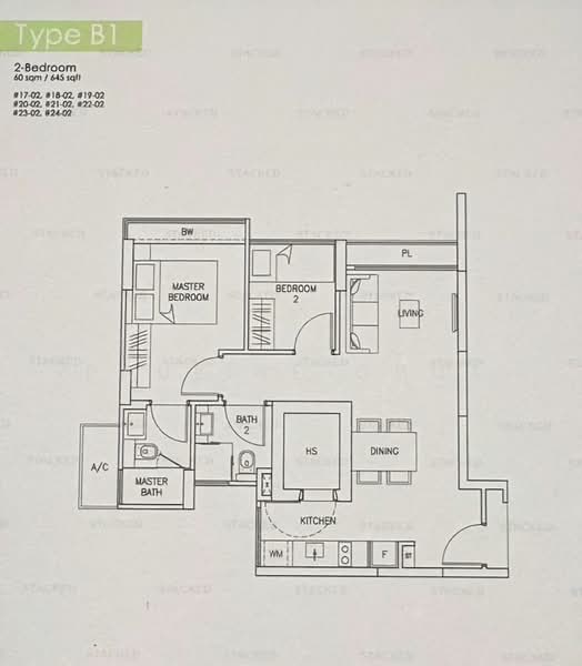 RiverBay, 23 Mar Thoma Road, 2 Bedrooms, 656 sqft, Condominium For Sale, by Pauline Chua, 500190790 - PropertyGuru.com.sg