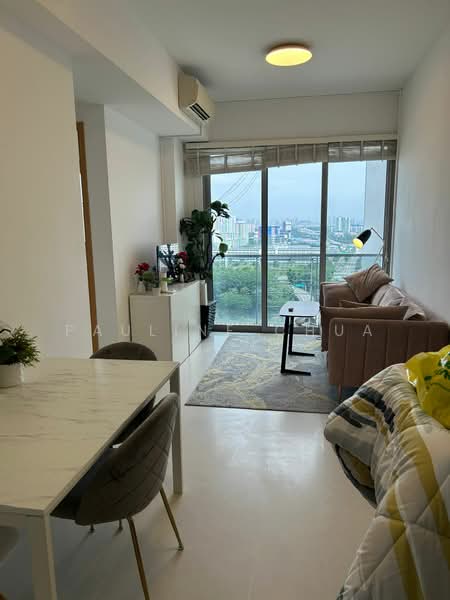 RiverBay, 23 Mar Thoma Road, 2 Bedrooms, 656 sqft, Condominium For Sale, by Pauline Chua, 500190790 - Living Room - PropertyGuru.com.sg