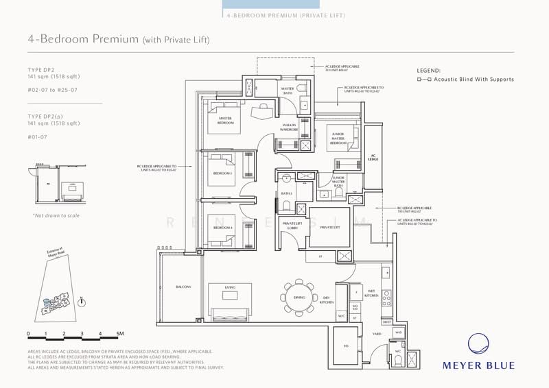 MEYER BLUE, 83 Meyer Road, 4 Bedrooms, 1,518 sqft, Condominium For Sale, by Renee Sim, 500190792 - DP2 - PropertyGuru.com.sg