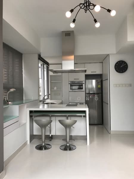 2 RVG, 2 River Valley Grove, 1 Bedroom, 689 sqft, Apartment For Sale, by Ivy Leong, 500190794 - Kitchen/Dining - PropertyGuru.com.sg