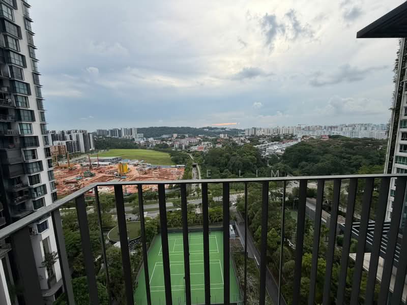 Foresque Residences, 101 Petir Road, 1 Bedroom, 463 sqft, Condominium For Rent, by Jackie Lim, 500190795 - Balcony - PropertyGuru.com.sg