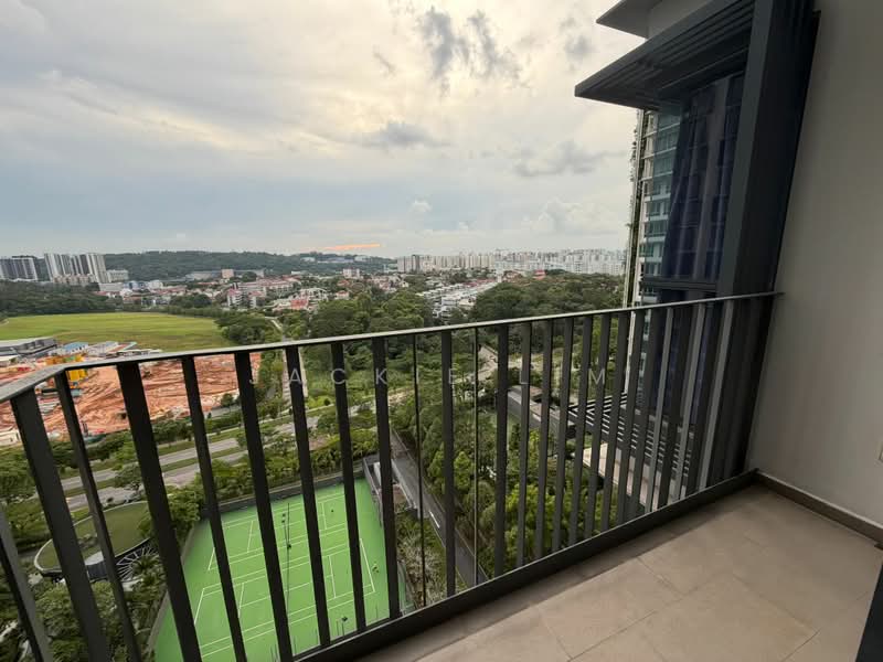Foresque Residences, 101 Petir Road, 1 Bedroom, 463 sqft, Condominium For Rent, by Jackie Lim, 500190795 - Balcony - PropertyGuru.com.sg