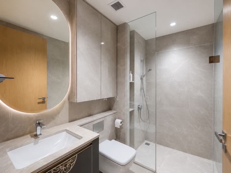 Nyon, 12 Amber Road, 3 Bedrooms, 1,615 sqft, Condominium For Sale, by Julian Poh, 500190799 - Bathroom - PropertyGuru.com.sg