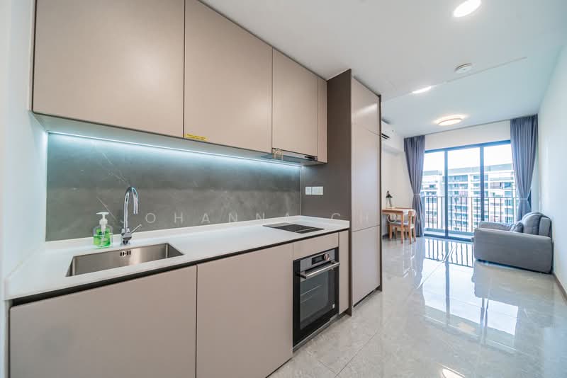 Sengkang Grand Residences, 74 Compassvale Bow, 1 Bedroom, 474 sqft, Condominium For Sale, by Johanna Chow, 500190803 - Kitchen - PropertyGuru.com.sg
