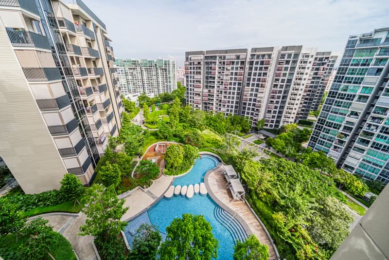 Sengkang Grand Residences, 74 Compassvale Bow, 1 Bedroom, 474 sqft, Condominium For Sale, by Johanna Chow, 500190803 - Exterior - PropertyGuru.com.sg