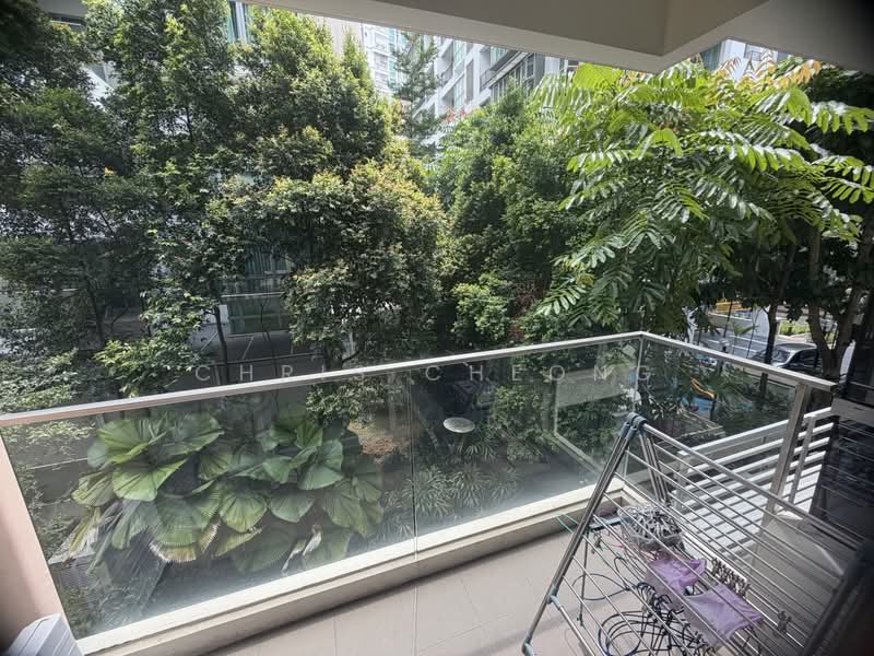 Loft @ Nathan, 31 Nathan Road, 1 Bedroom, 452 sqft, Condominium For Rent, by Chris Cheong, 500190808 - Balcony - PropertyGuru.com.sg