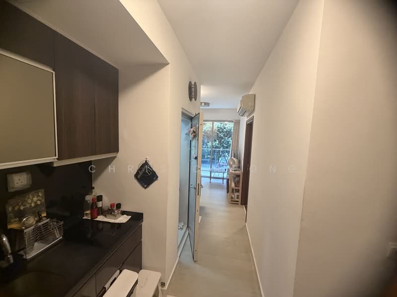 Loft @ Nathan, 31 Nathan Road, 1 Bedroom, 452 sqft, Condominium For Rent, by Chris Cheong, 500190808 - Corridor - PropertyGuru.com.sg