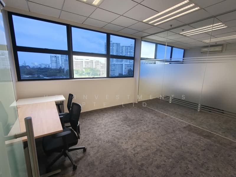 Henderson Building, 221 Henderson Road, 2,937 sqft, Light Industrial (B1) For Rent, by Mohammad, 500190817 - Interior - CommercialGuru.com.sg