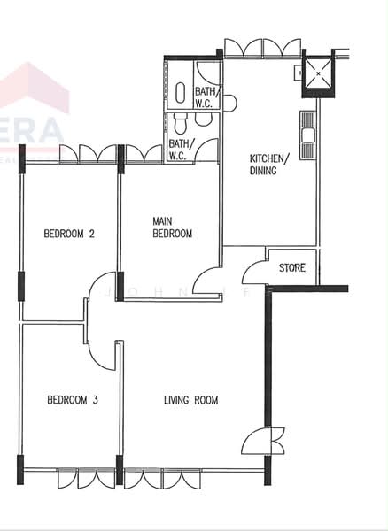183 Bukit Batok West Avenue 8, 183 Bukit Batok West Avenue 8, 3 Bedrooms, 980 sqft, HDB Flat For Sale, by John Lee, 500190818 - PropertyGuru.com.sg