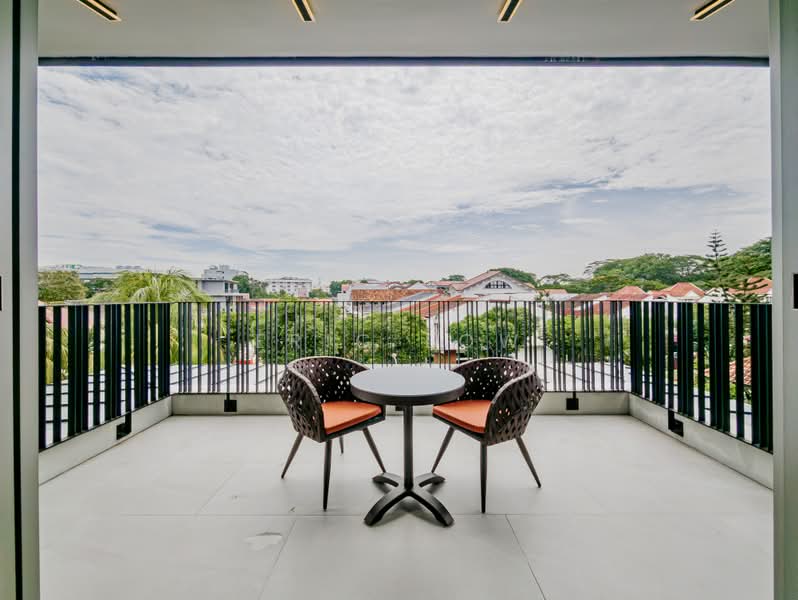 Cheap Brand New Bungalows at Cactus Crescent, , 7 Bedrooms, 10,546 sqft, Detached House For Sale, by Eric Low, 500190824 - Balcony - PropertyGuru.com.sg