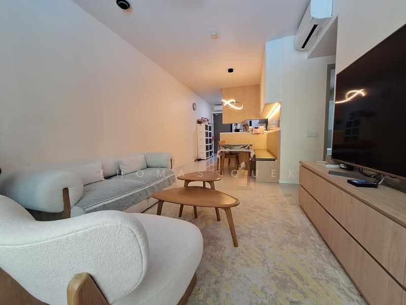 Treasure at Tampines, 3 Tampines Lane, 3 Bedrooms, 915 sqft, Condominium For Sale, by Thomas Quek, 500190833 - Living Room - PropertyGuru.com.sg