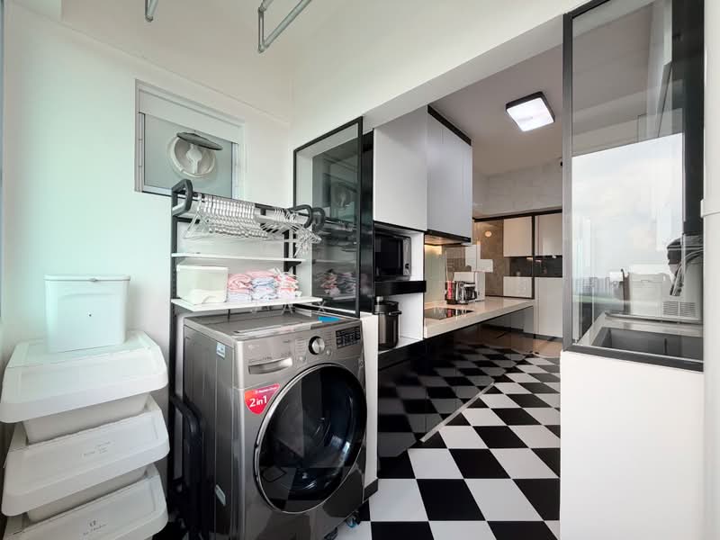 282A Sengkang East Avenue, 282A Sengkang East Avenue, 3 Bedrooms, 990 sqft, HDB Flat For Sale, by Jax Lim, 500190836 - Kitchen - PropertyGuru.com.sg