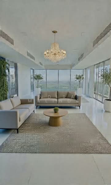 Sky @ Eleven, 5 Thomson Lane, 5 Bedrooms, 5,450 sqft, Condominium For Sale, by Indira Malinda, 500190841 - Living Room - PropertyGuru.com.sg