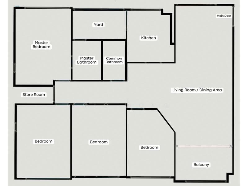 453 Fajar Road, 453 Fajar Road, 4 Bedrooms, 1,507 sqft, HDB Flat For Sale, by Eric Wong, 500190843 - PropertyGuru.com.sg