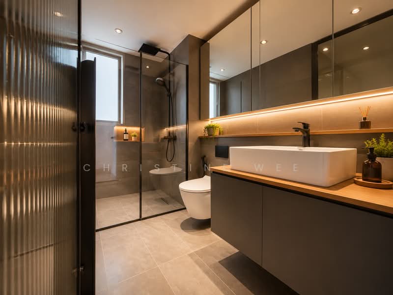 The Viridian, 6 Jalan Ampas, 2 Bedrooms, 893 sqft, Condominium For Sale, by Christine Wee, 500190844 - Bathroom - PropertyGuru.com.sg