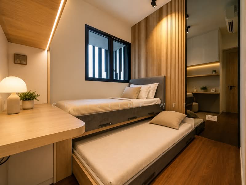 The Viridian, 6 Jalan Ampas, 2 Bedrooms, 893 sqft, Condominium For Sale, by Christine Wee, 500190844 - Bedroom - PropertyGuru.com.sg