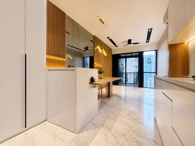 The Viridian, 6 Jalan Ampas, 2 Bedrooms, 893 sqft, Condominium For Sale, by Christine Wee, 500190844 - Dining Room - PropertyGuru.com.sg