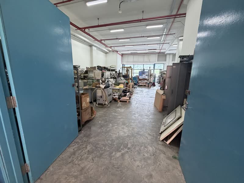Tagore Building, 6 Tagore Drive, 2,702 sqft, Warehouse For Sale, by Anna Ng, 500190846 - Entrance showing depth and height - CommercialGuru.com.sg