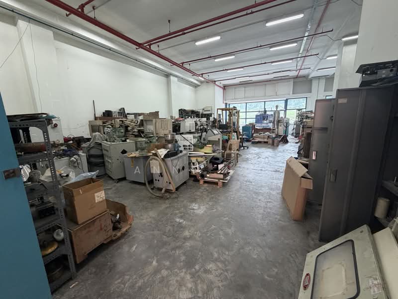Tagore Building, 6 Tagore Drive, 2,702 sqft, Warehouse For Sale, by Anna Ng, 500190846 - Interior on the left - CommercialGuru.com.sg
