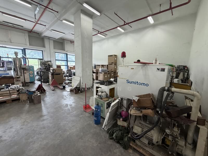 Tagore Building, 6 Tagore Drive, 2,702 sqft, Warehouse For Sale, by Anna Ng, 500190846 - Interior on the right - CommercialGuru.com.sg