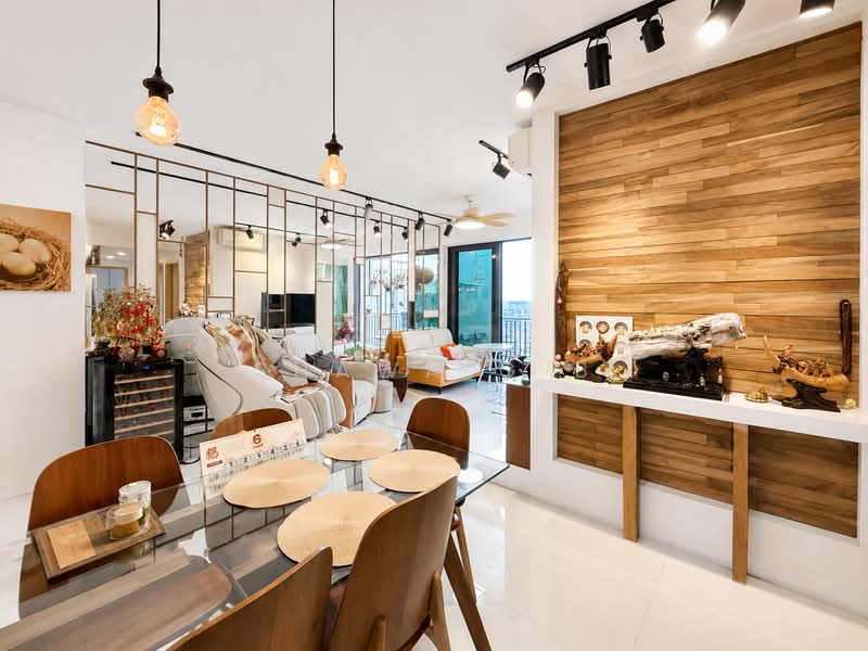 Esparina Residences, 115 Compassvale Bow, 3 Bedrooms, 1,776 sqft, Executive Condominium For Sale, by Shawa G B, 500190847 - Living Room - PropertyGuru.com.sg