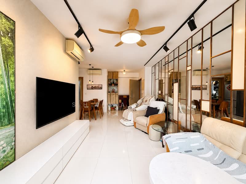 Esparina Residences, 115 Compassvale Bow, 3 Bedrooms, 1,776 sqft, Executive Condominium For Sale, by Shawa G B, 500190847 - Living Room - PropertyGuru.com.sg