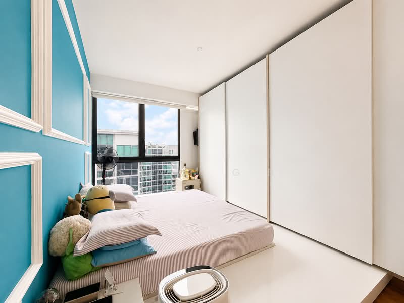 Esparina Residences, 115 Compassvale Bow, 3 Bedrooms, 1,776 sqft, Executive Condominium For Sale, by Shawa G B, 500190847 - Master bedroom - PropertyGuru.com.sg
