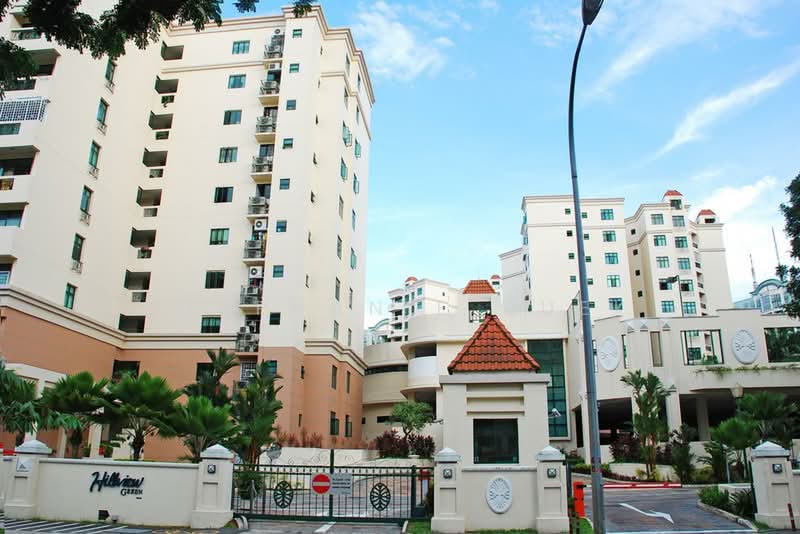 Hillview Green, 61 Hume Avenue, 4 Bedrooms, 1,722 sqft, Condominium For Rent, by Stephanie Quek, 500190854 - Exterior - PropertyGuru.com.sg