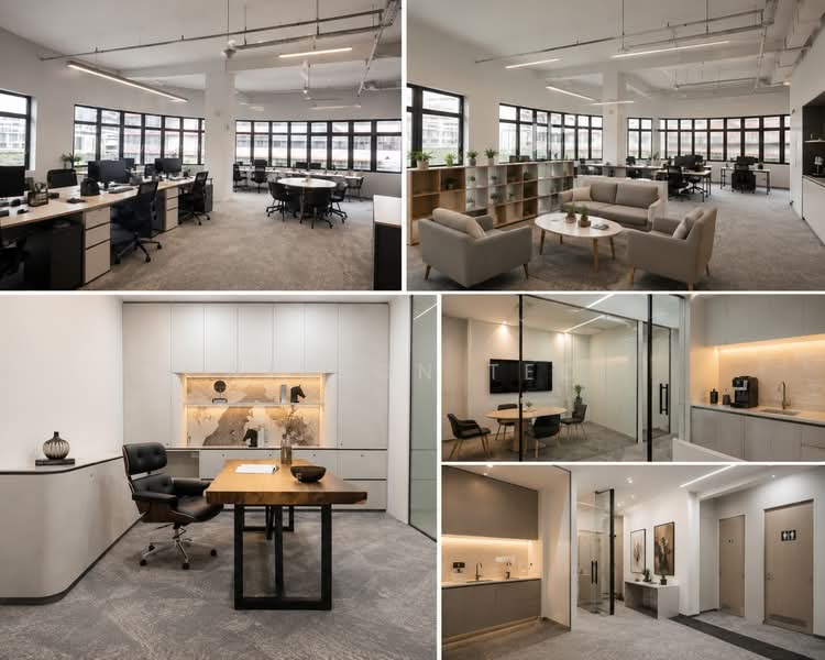 Tai Seng Centre, 3 Irving Road, 2,438 sqft, Light Industrial (B1) For Rent, by Winson Teo, 500190857 - Interior - CommercialGuru.com.sg