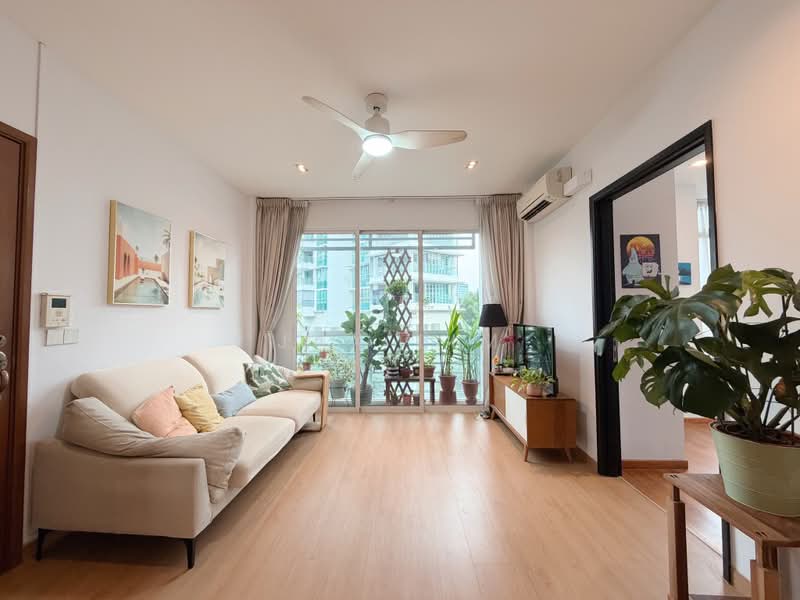 D'Ixoras, 23 Minbu Road, 2 Bedrooms, 840 sqft, Apartment For Sale, by Jax Lim, 500190859 - Living Room - PropertyGuru.com.sg