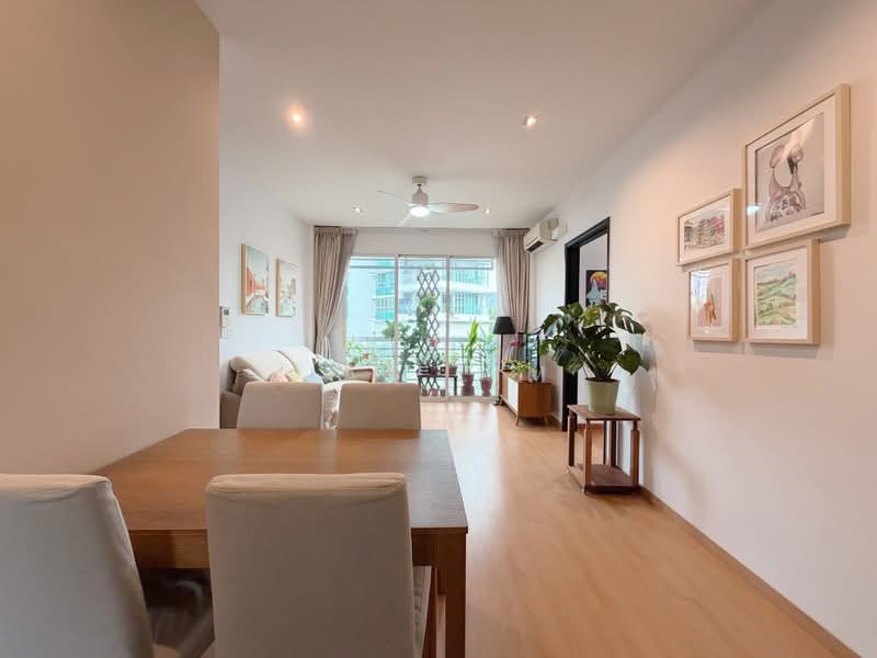 D'Ixoras, 23 Minbu Road, 2 Bedrooms, 840 sqft, Apartment For Sale, by Jax Lim, 500190859 - Dinning Area - PropertyGuru.com.sg