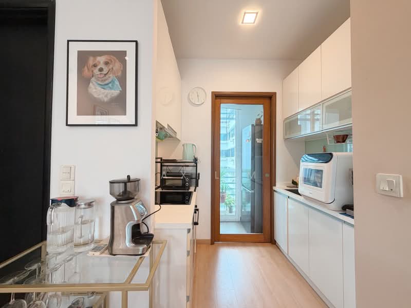 D'Ixoras, 23 Minbu Road, 2 Bedrooms, 840 sqft, Apartment For Sale, by Jax Lim, 500190859 - Kitchen - PropertyGuru.com.sg