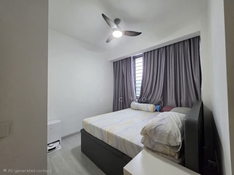 The Luxurie, 25 Compassvale Road, 2 Bedrooms, 775 sqft, Condominium For Sale, by Ivy Cho, 500190862 - Bedroom - PropertyGuru.com.sg