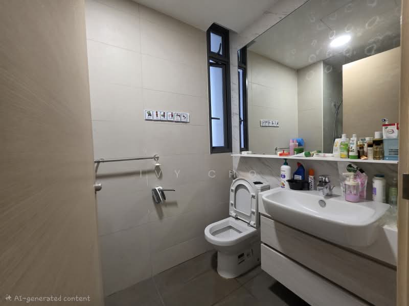 The Luxurie, 25 Compassvale Road, 2 Bedrooms, 775 sqft, Condominium For Sale, by Ivy Cho, 500190862 - Bathroom - PropertyGuru.com.sg