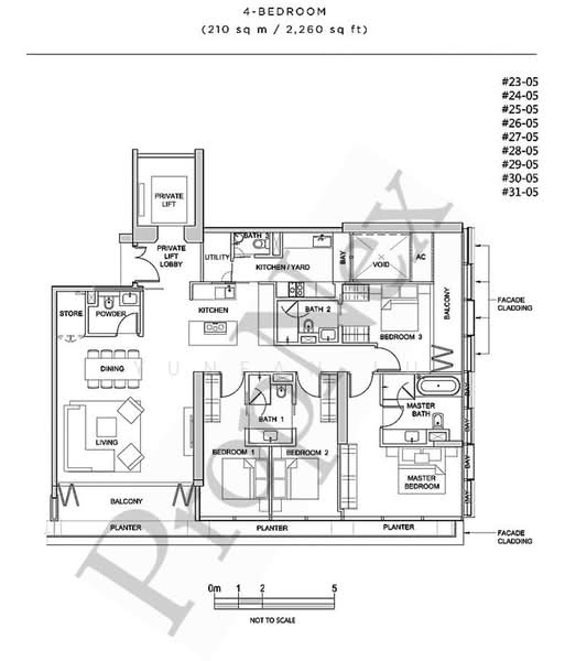 South Beach Residences, 28 South Beach Road, 4 Bedrooms, 2,260 sqft, Condominium For Sale, by Yunfan Lu, 500190864 - PropertyGuru.com.sg