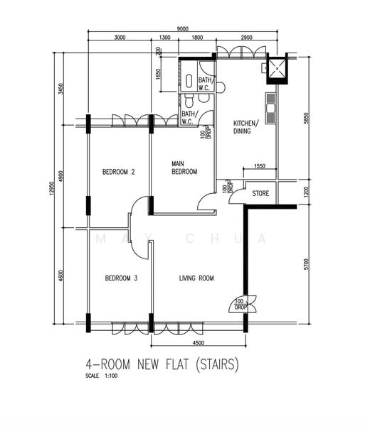 118 Serangoon North Avenue 1, 118 Serangoon North Avenue 1, 3 Bedrooms, 980 sqft, HDB Flat For Sale, by May Chua, 500190875 - PropertyGuru.com.sg