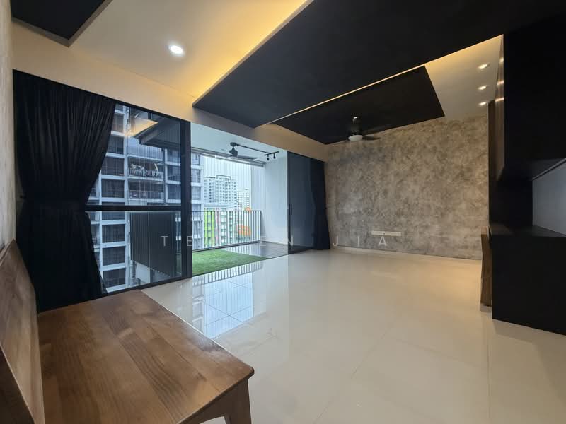 Twin Waterfalls, 108 Punggol Walk, 3 Bedrooms, 1,109 sqft, Executive Condominium For Rent, by Teo En Jia, 500190876 - Living/ Dining - PropertyGuru.com.sg