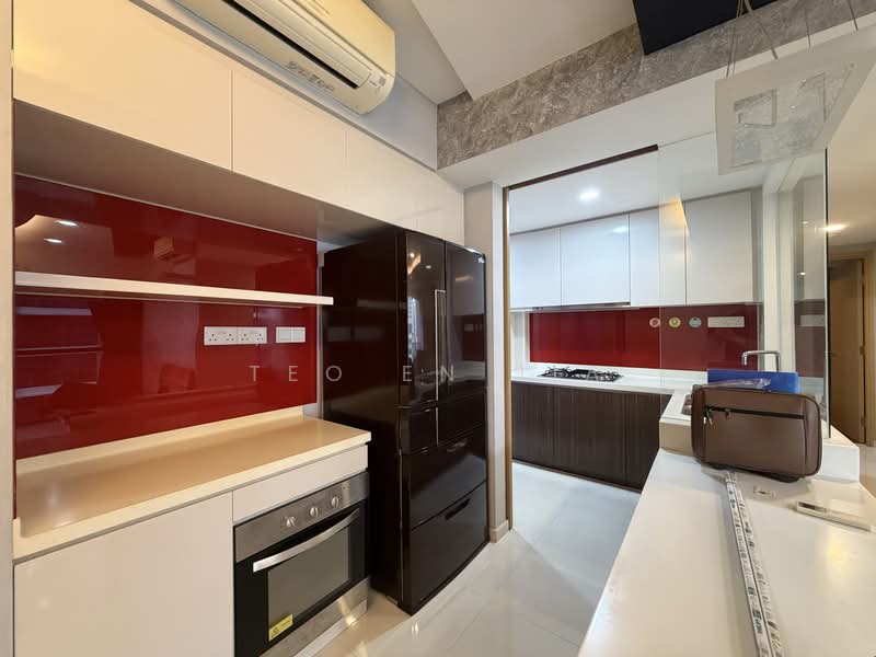 Twin Waterfalls, 108 Punggol Walk, 3 Bedrooms, 1,109 sqft, Executive Condominium For Rent, by Teo En Jia, 500190876 - Dry Kitchen - PropertyGuru.com.sg
