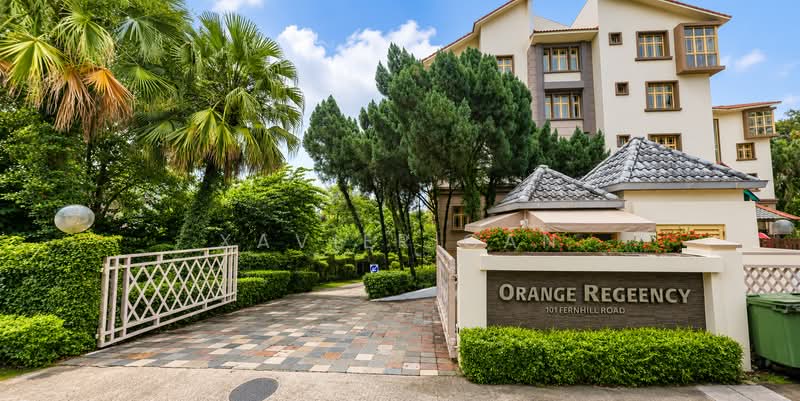 Orange Regency, 101 Fernhill Road, 4 Bedrooms, 1,776 sqft, Apartment For Rent, by Xavier Gan, 500190881 - Exterior - PropertyGuru.com.sg