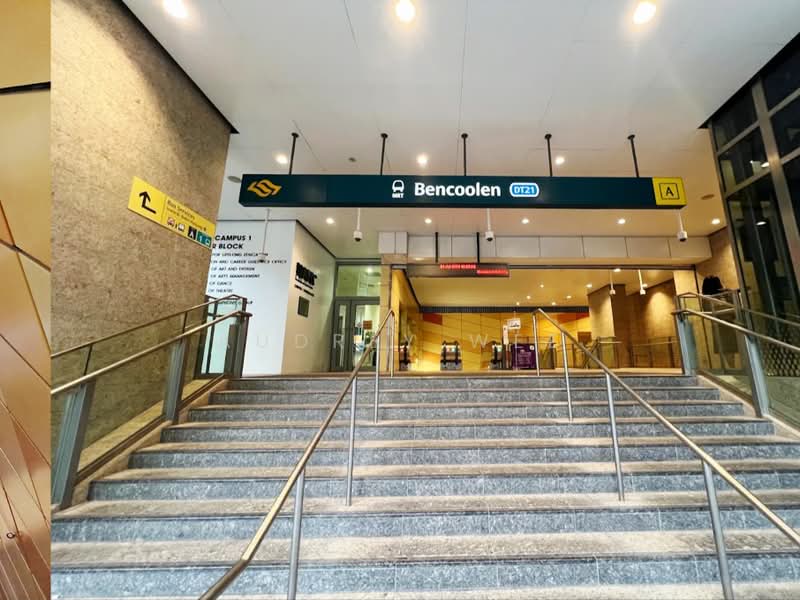 Retail / Light Cafe space at Dhoby Ghaut, Dhoby Ghaut / Bencoolen / Bras Basah, 1,100 sqft, Food & Beverage For Rent, by Audrey Wee, 500190883 - Entrance - CommercialGuru.com.sg