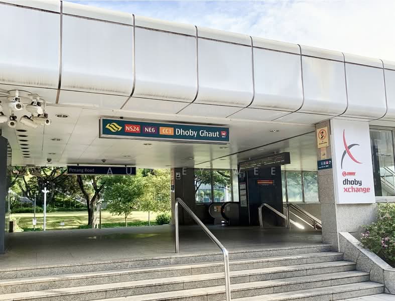 Retail / Light Cafe space at Dhoby Ghaut, Dhoby Ghaut / Bencoolen / Bras Basah, 1,100 sqft, Food & Beverage For Rent, by Audrey Wee, 500190883 - Exterior - CommercialGuru.com.sg
