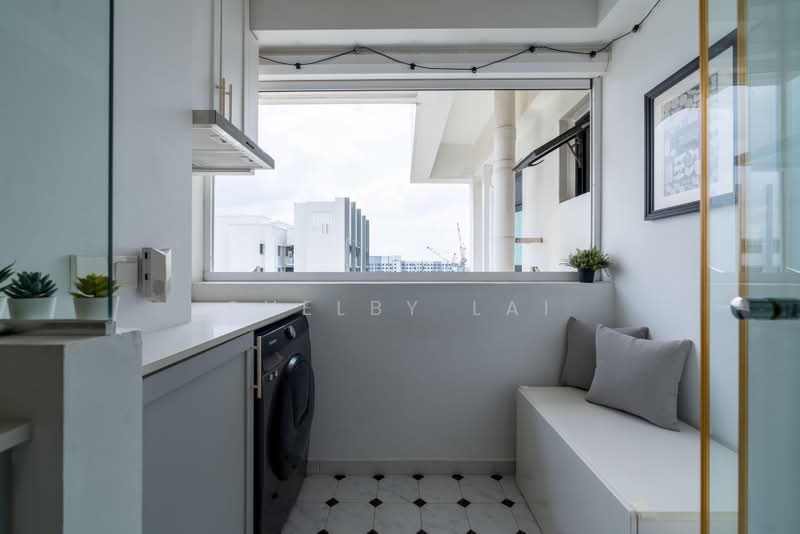 110A Bidadari Park Drive, 110A Bidadari Park Drive, 3 Bedrooms, 1,001 sqft, HDB Flat For Sale, by Shelby Lai, 500190888 - Balcony - PropertyGuru.com.sg